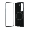 Чохол BMW Leather Carbon для Samsung Galaxy Fold6 (F956) Black with MagSafe (BMHMZFD622NBCK)