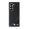 Чохол BMW Carbon Tricolor Line для Samsung Galaxy Fold6 (F956) Black with MagSafe (BMHMZFD623PUDTK)