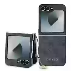 Чехол Guess 4G Charms Collection для Samsung Galaxy Flip6 (F741) Black (GUHCZF6GF4GGR)