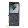 Чохол Guess 4G Charms Collection для Samsung Galaxy Flip6 (F741) Black (GUHCZF6GF4GGR)