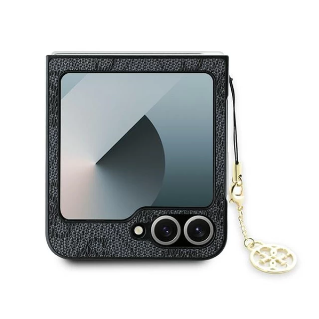 Чохол Guess 4G Charms Collection для Samsung Galaxy Flip6 (F741) Black (GUHCZF6GF4GGR)