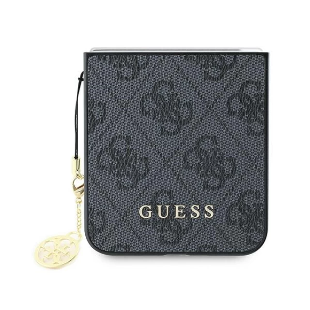 Чохол Guess 4G Charms Collection для Samsung Galaxy Flip6 (F741) Black (GUHCZF6GF4GGR)