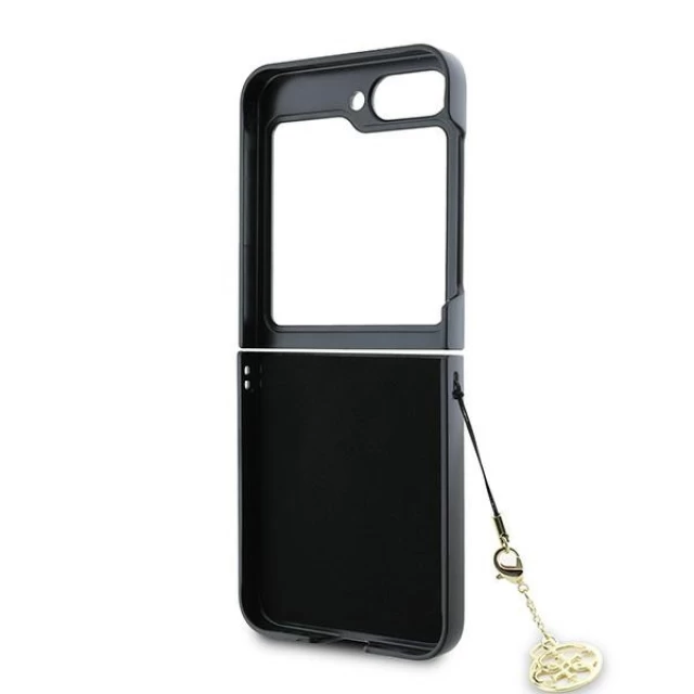 Чохол Guess 4G Charms Collection для Samsung Galaxy Flip6 (F741) Black (GUHCZF6GF4GGR)