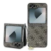 Чохол Guess 4G Charms Collection для Samsung Galaxy Flip6 (F741) Brown (GUHCZF6GF4GBR)