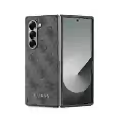 Чехол Guess 4G Metal Gold Logo для Samsung Galaxy Fold6 (F956) Brown (GUHCZFD6GF4G)