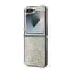 Чохол Guess Glitter Script для Samsung Galaxy Flip6 (F741) Gold (GUHCZF6HGGSHD)