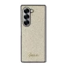 Чохол Guess Glitter Script для Samsung Galaxy Fold6 (F956) Gold (GUHCZFD6HGGSHD)