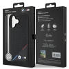 Чохол BMW M Perforated Tricolor Line для iPhone 16 Plus Black with MagSafe (BMHMP16M23PUPDK)