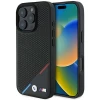 Чохол BMW M Perforated Tricolor Line для iPhone 16 Pro Black with MagSafe (BMHMP16L23PUPDK)