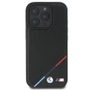 Чохол BMW M Perforated Tricolor Line для iPhone 16 Pro Black with MagSafe (BMHMP16L23PUPDK)