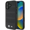 Чехол BMW M Perforated and Stitched Line для iPhone 16 Black with MagSafe (BMHMP16S23PUSPK)