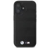 Чехол BMW M Perforated and Stitched Line для iPhone 16 Black with MagSafe (BMHMP16S23PUSPK)