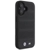 Чехол BMW M Perforated and Stitched Line для iPhone 16 Black with MagSafe (BMHMP16S23PUSPK)