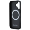 Чехол BMW M Perforated and Stitched Line для iPhone 16 Black with MagSafe (BMHMP16S23PUSPK)