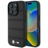 Чохол BMW M Perforated and Stitched Line для iPhone 16 Pro Black with MagSafe (BMHMP16L23PUSPK)