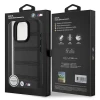 Чохол BMW M Perforated and Stitched Line для iPhone 16 Pro Black with MagSafe (BMHMP16L23PUSPK)