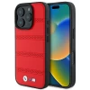 Чохол BMW M Perforated and Stitched Line для iPhone 16 Pro Red with MagSafe (BMHMP16L23PUSPR)