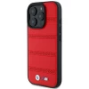 Чохол BMW M Perforated and Stitched Line для iPhone 16 Pro Red with MagSafe (BMHMP16L23PUSPR)