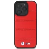 Чохол BMW M Perforated and Stitched Line для iPhone 16 Pro Red with MagSafe (BMHMP16L23PUSPR)