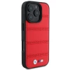 Чохол BMW M Perforated and Stitched Line для iPhone 16 Pro Red with MagSafe (BMHMP16L23PUSPR)