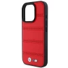 Чохол BMW M Perforated and Stitched Line для iPhone 16 Pro Red with MagSafe (BMHMP16L23PUSPR)