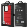 Чохол BMW M Perforated and Stitched Line для iPhone 16 Pro Red with MagSafe (BMHMP16L23PUSPR)