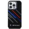 Чохол BMW Motosport IML Random Stripes для iPhone 16 Pro Black (BMHCP16L23HTRAK)