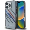 Чохол BMW Motosport IML Random Stripes для iPhone 16 Pro Grey (BMHCP16L23HTRAG)