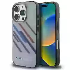 Чохол BMW Motosport IML Random Stripes для iPhone 16 Pro Grey (BMHCP16L23HTRAG)