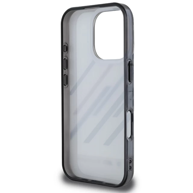 Чохол BMW Motosport IML Random Stripes для iPhone 16 Pro Grey (BMHCP16L23HTRAG)