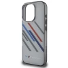 Чехол BMW Motosport IML Random Stripes для iPhone 16 Pro Max Grey (BMHCP16X23HTRAG)