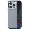 Чехол BMW Motosport IML Vertical Stripe для iPhone 16 Pro Grey (BMHCP16L23HTFEG)