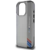 Чехол BMW Motosport IML Vertical Stripe для iPhone 16 Pro Max Grey (BMHCP16X23HTFEG)