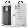 Чехол BMW Motosport IML Vertical Stripe для iPhone 16 Pro Max Grey (BMHCP16X23HTFEG)