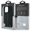 Чехол Mercedes Blue Line Leather для iPhone 16 Pro Black with MagSafe (MEHMP16L23RURBK)