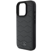 Чехол Mercedes Waves Leather для iPhone 16 Pro Max Antracite Grey (MEHCP16X23RWRSA)