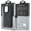 Чехол Mercedes Waves Leather для iPhone 16 Pro Max Antracite Grey (MEHCP16X23RWRSA)