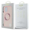 Чохол Guess IML Flowers Wreath для iPhone 16 Pro Max Pink with MagSafe (GUHMP16XHFWFCP)