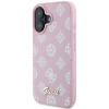 Чохол Guess Peony Script для iPhone 16 Plus Pink with MagSafe (GUHMP16MPGPYSP)