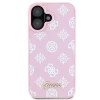 Чохол Guess Peony Script для iPhone 16 Plus Pink with MagSafe (GUHMP16MPGPYSP)