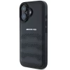 Чохол Mercedes Leather Debossed Lines для iPhone 16 Black (AMHCP16SGSEBK)