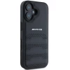 Чохол Mercedes Leather Debossed Lines для iPhone 16 Black (AMHCP16SGSEBK)