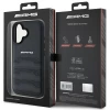 Чохол Mercedes Leather Debossed Lines для iPhone 16 Black (AMHCP16SGSEBK)