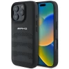 Чохол Mercedes Leather Debossed Lines для iPhone 16 Pro Black (AMHCP16LGSEBK)