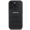 Чохол Mercedes Leather Debossed Lines для iPhone 16 Pro Black (AMHCP16LGSEBK)