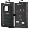 Чохол Mercedes Leather Debossed Lines для iPhone 16 Pro Black (AMHCP16LGSEBK)