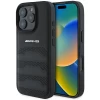 Чехол Mercedes Leather Debossed Lines для iPhone 16 Pro Max Black (AMHCP16XGSEBK)