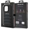 Чехол Mercedes Leather Debossed Lines для iPhone 16 Pro Max Black (AMHCP16XGSEBK)