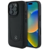 Чехол Mercedes Leather Urban для iPhone 16 Pro Max Black (MEHCP16XARMBK)