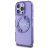 Чехол Guess IML Flowers Wreath для iPhone 16 Pro Max Purple with MagSafe (GUHMP16XHFWFCU)